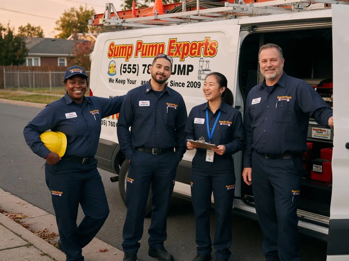 Sump Pump Repair company in Great Falls, VA